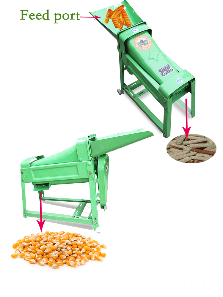 Small Corn Shucker Electric Corn Sheller